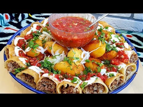 Видео: Ковурма мини Хоним янгича усулда /Ханум жаренный очень вкусный (рецепт авторский)