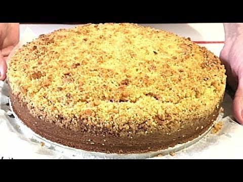 Видео: ОРЕХОВЫЙ ПИРОГ, быстрая выпечка. Рецепты от Галины/Walnut cake.Recipes from Galina