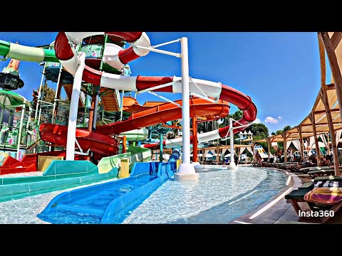 Видео: КРУТОЙ АКВАПАРК в Турции 🇹🇷 - Waterhill 💫! АНТАЛИЯ! АДРЕНАЛИН ЗАШКАЛИВАЕТ!!!🔥