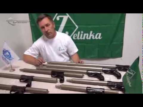 Видео: Разборка, сборка ружья для подводной охоты Zelinka