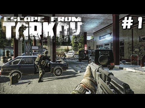 Видео: ВЫЖИВАНИЕ В ESCAPE FROM TARKOV#1. ВПЕРВЫЕ ИГРАЮ В ТАРКОВ