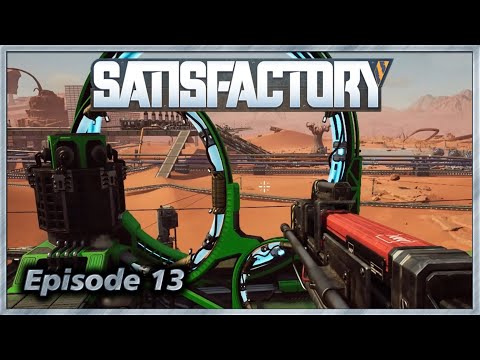Видео: Satisfactory - 13 - Ядерная промышленность