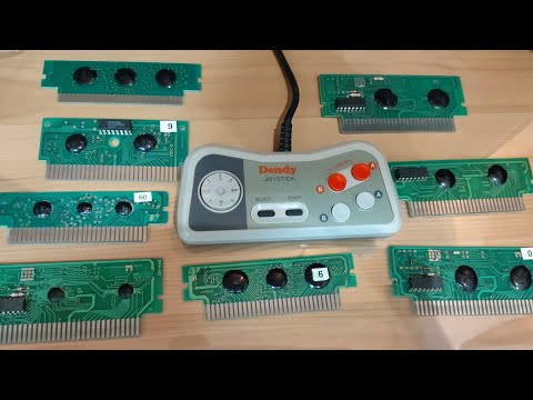 Видео: Что на платках Dendy #6 Авито охота #dendy #денди #cartridge #nes #famicom  #8bit