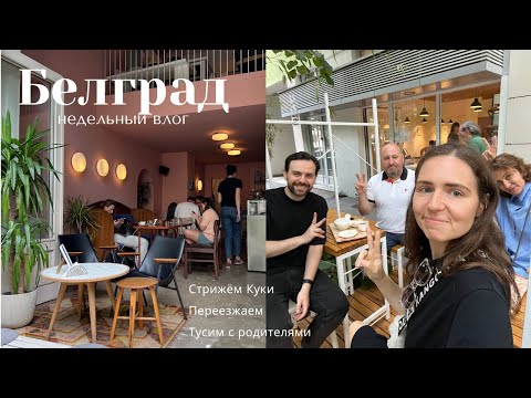 Видео: Белградский влог I переезжаем, рум туры, приезд родителей