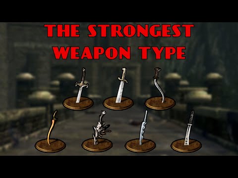 Видео: Насколько сложной станет Dark Souls, если я использую Every Curved Sword?
