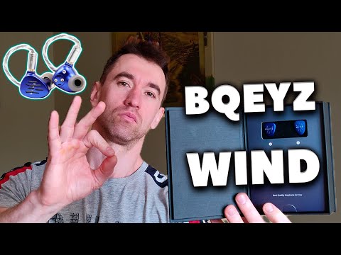 Видео: BQEYZ WIND - "Вдуть", и запоют.