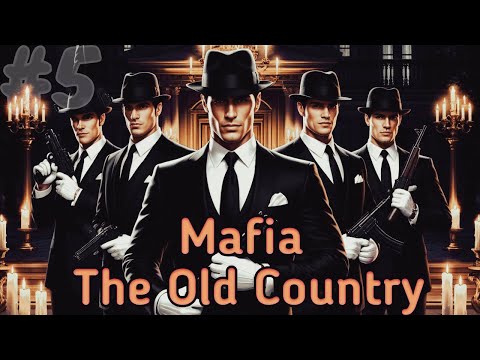 Видео: II...Mafia: The Old Country...Побег из лагеря Мессины: Спасение Дженнаро