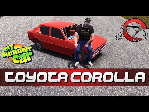 Видео: My Summer Car - УШАТАЛ TOYOTA COROLLA