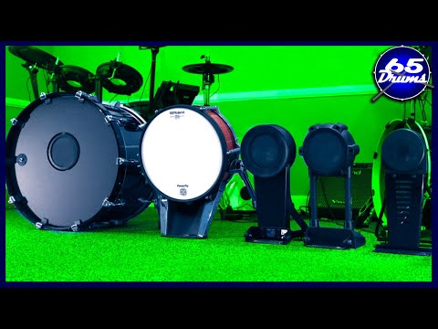 Видео: ВСЕ бас-барабаны Roland! (1985-2020)