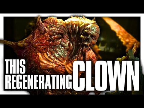 Видео: Объяснение регенерирующей мутации некроморфа-охотника Бранта Харриса