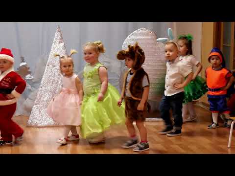 Видео: Новогодний утренник