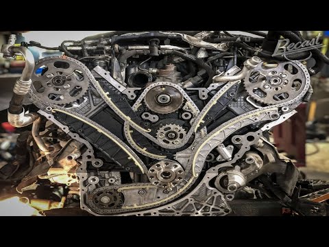 Видео: Форд Фокус 3 XQDA 2.0 замена ГРМ (Омск)