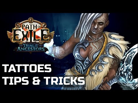 Видео: Хитрости и абузы татуировок | Path of Exile 3.22