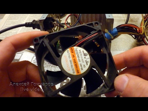 Видео: Как разобрать и смазать КУЛЕР. Чем лучше смазывать
