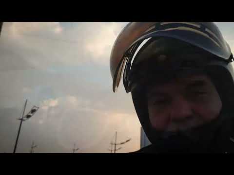 Видео: Мото GP на "Золотом мосту". Владивосток. Honda Super Cub ❤️