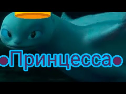 Видео: Беззубик и Дневная Фурия - Принцесса