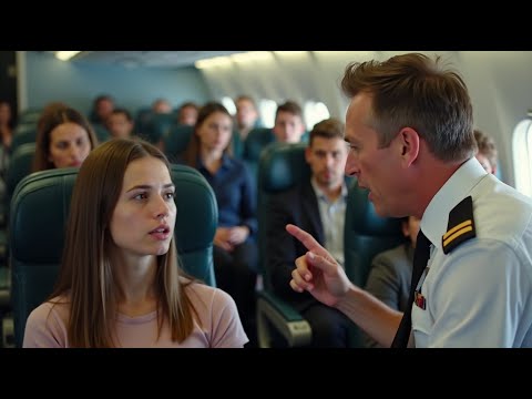 Видео: Она была всего лишь ребёнком в 9-м ряду… пока пилот не назвал её по секретному коду, чтобы спасти