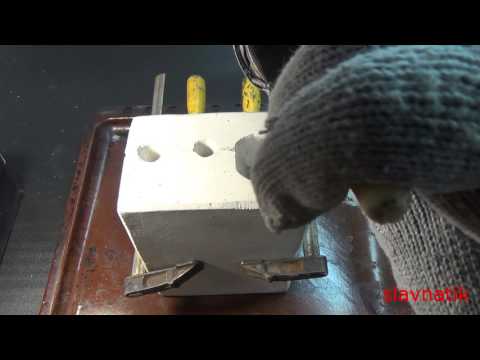 Видео: Почему нужно сушить форму для литья.