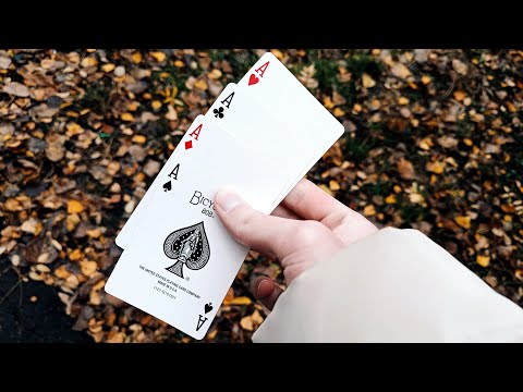 Видео: Обязательно освойте этот карточный фокус!!