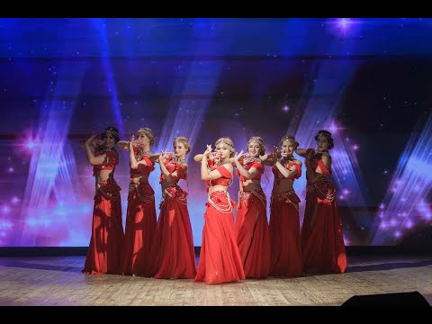 Видео: Юниоры основной состав. Малая группа. Golden Era. Школа восточного танца Бисер