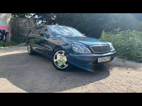 Видео: Mercedes W220. Из гнилушки в лучшую подружку. Полный перекрас.