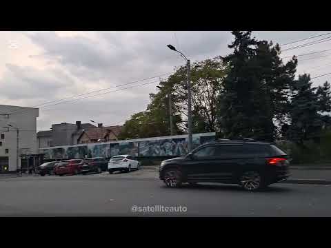 Видео: Во всём нужна сноровка, закалка, тренировка. Эпизод 3. #Кишинев. — Евгений за рулём.