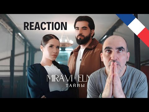 Видео: MIRAVI, ELMAN — Тайны (Премьера клипа) ║ Réaction Française  !