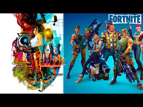 Видео: Запись стрима ▻Portal2 и Fortnite