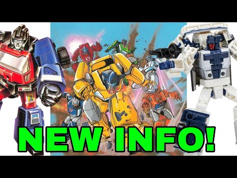 Видео: НОВАЯ ИНФОРМАЦИЯ! Трансформеры «Тротлботы» БУДУТ, БЕЗ ЗАПЯСТЬЯ ДЛЯ «Натиска», НОВЫЕ ПРИЦЕЛЫ И МНО...
