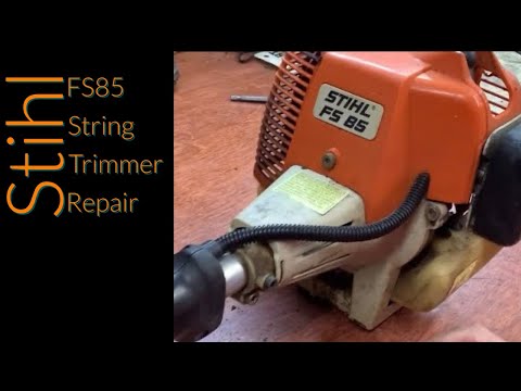 Видео: Stihl FS85 простоял много лет. Заведётся ли?
