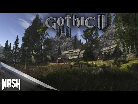 Видео: Gothic II NR / Заказ / Прохождение #8  ФИНАЛ