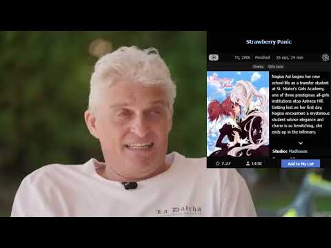 Видео: Тиньков поясняет за Сёдзе-ай/Юри аниме.