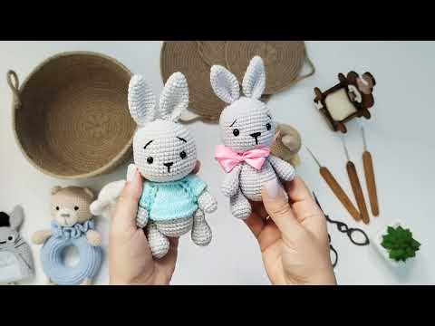 Видео: ВЯЗАЛЬНЫЙ БЛОГ, вязаные зайчики и другие вязальные процессы