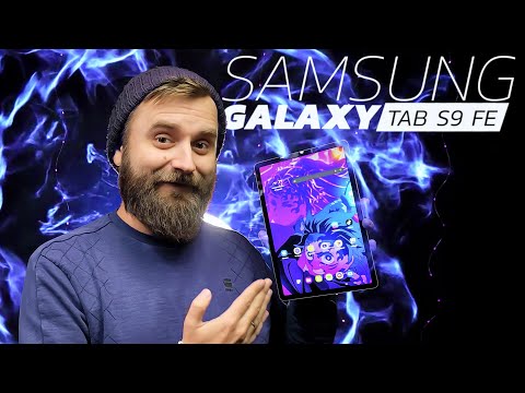 Видео: SAMSUNG TAB S9 FE - Фановий чи для Фанів???