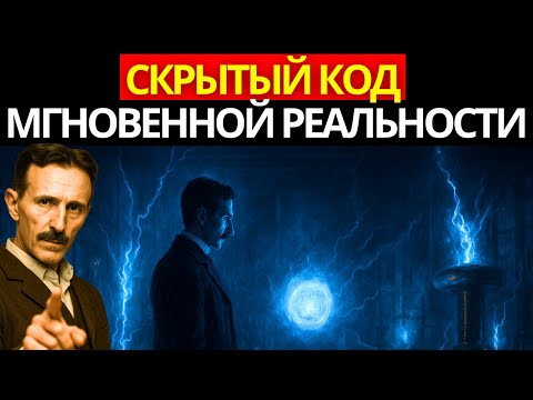 Видео: Как Никола Тесла открыл метод мгновенного притяжения реальности