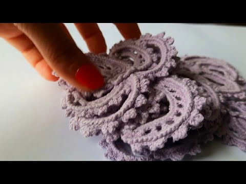 Видео: SKLIMA IRISHLACE vintage . МК ч.2