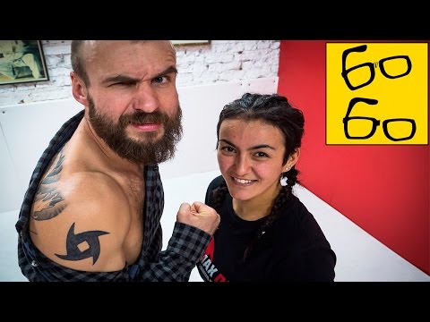 Видео: Тактика боя от Макса Дедика и Дилшоды Умаровой — способы перехвата инициативы в киокушинкай каратэ