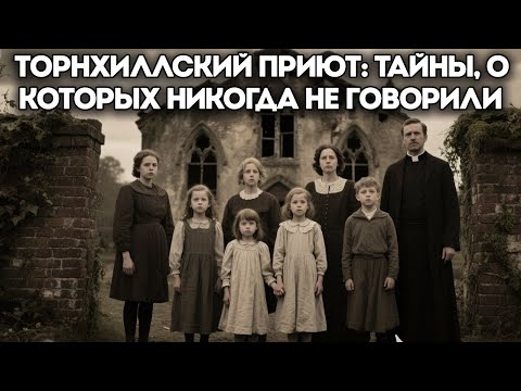 Видео: Мрачная История Приюта Торнхилл — Зловещая Сага