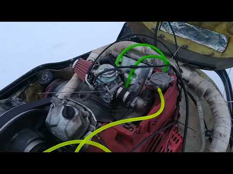 Видео: тайга & лифан 2v76f