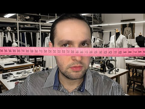 Видео: АСМР Снятие мерок