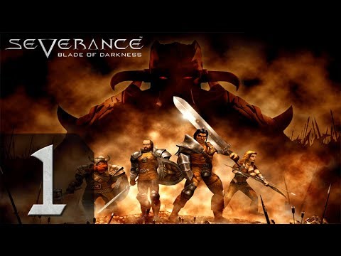 Видео: Severance : Blade of Darkness - Варвар - Прохождение #1