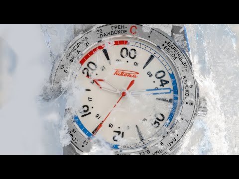 Видео: Часы Ракета "Полярные" / Raketa "Polar" watch