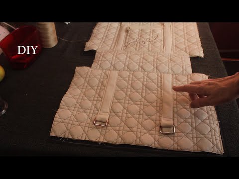 Видео: DIY Шью себе и на продажу. Такая сумка нужна всем. Упрощенный пошив