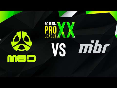 Видео: M80 vs MIBR. Лучшие моменты | EPL S20