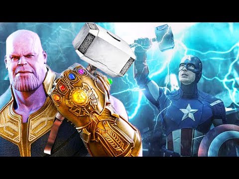 Видео: МОЖЕТ ЛИ ТАНОС ПОДНЯТЬ МЬЁЛЬНИР - МОЛОТ ТОРА? MARVEL COMICS.