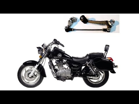 Видео: Устранение люфта лапки КПП. Baltmotors classic 200