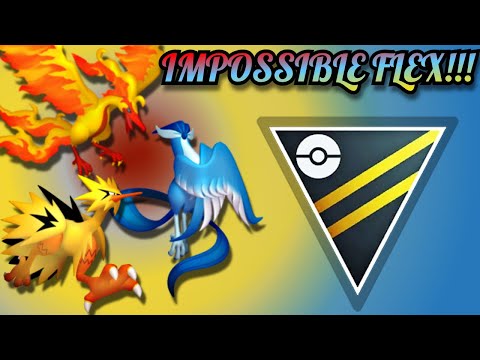 Видео: *БЛЕСТЯЩИЕ* ГАЛАРСКИЕ ПТИЦЫ ОТВАГИВАЮТ УЛЬТРА-ЛИГУ, НО... - Pokemon GO Battle League