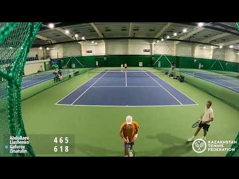 Видео: 🎾 Корт №2 - J60 Almaty Junior Tournament (30.10.2025)