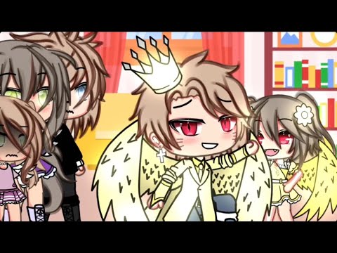 Видео: Мой папочка — король ||gacha life||мем (оригинал) лайк и подписка ❤️🫶