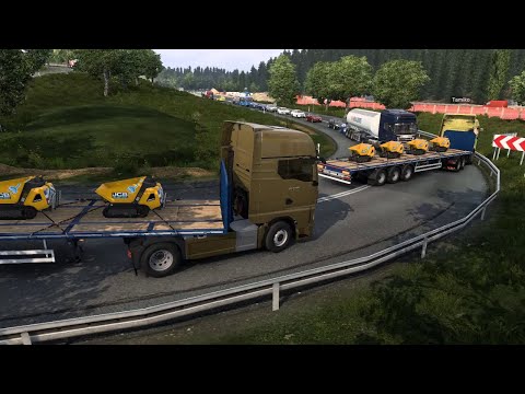 Видео: Это случилось в Euro Truck Simulator 2